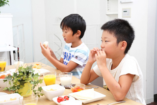 健康番組と子どもの食生活